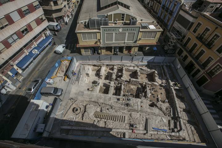 Y por qué no un blog...? : MERCADO CENTRAL. LUCES Y SOMBRAS DEL INFORME DE CULTURA