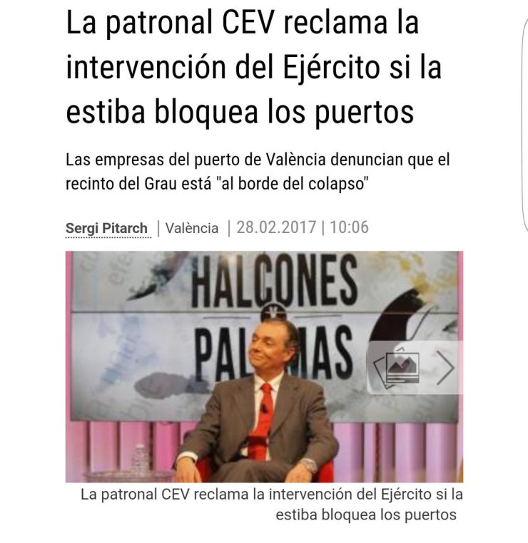 la CEV
