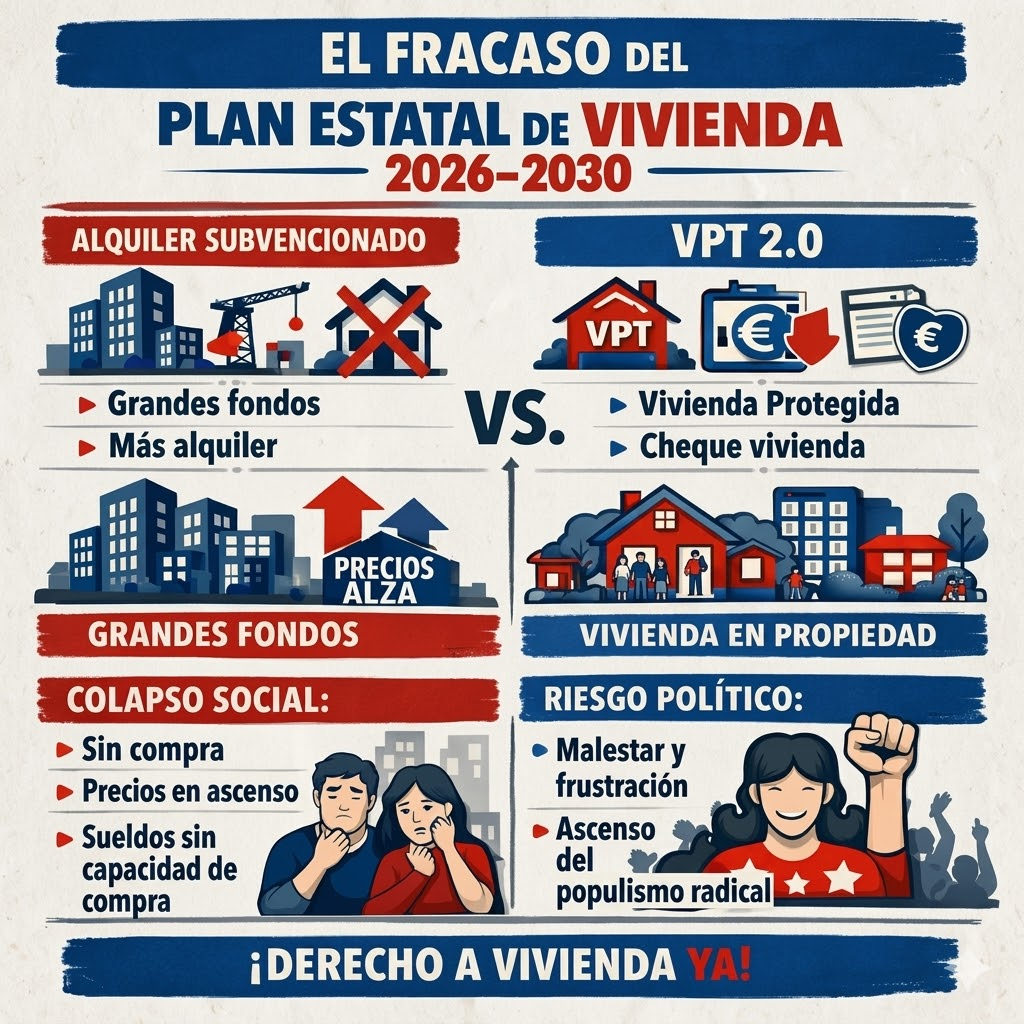 Informe crítico sobre el Plan Estatal de Vivienda 2026-2030 – DebatePublico